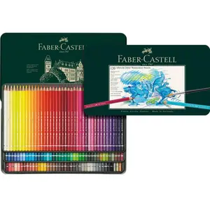 FABER-CASTELL Boîte de 120 Crayons de couleur A Dürer