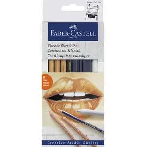 Set d’esquisse classique Faber-Castell pas cher