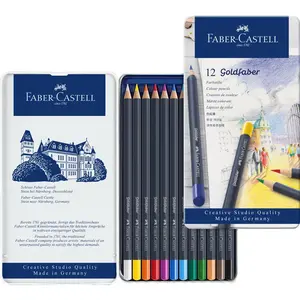 Faber-Castell Kredki Goldfaber 12 kolorów pas cher