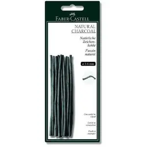 Faber-Castell Faber Castell 129198 Fusain naturel Pitt 3 - 6   pas cher
