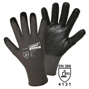 LDWORKY Gants de protection worky 1157 100% en nylon avec revêtement nitrile en 388 taille 10 (xl) pas cher