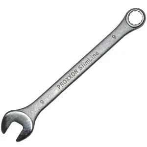 Proxxon 23 909 Clés à bouche et anulaires SlimLine Simple 9 mm Taille pas cher