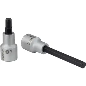 Proxxon - Clé à douille 1/2 'pour vis à tête creuse hx 5 mm 23484 pas cher