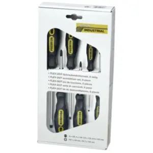 Jeu de tournevis - Proxxon - FLEX-DOT HX - 6 pans - 6 pièces pas cher