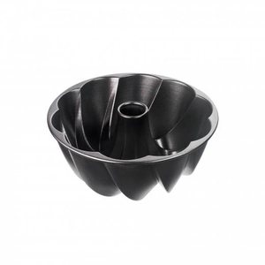 Kaiser Moules De Cuisson Inspiration Gugelhupf Pan 25 Cm Curved Surface pas cher