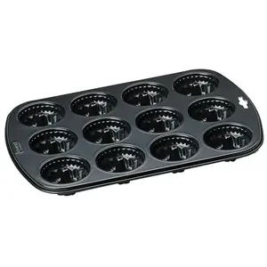 KAISER MOULE À MUFFINS KOUGLOF 12 PIÈCES 646190 pas cher