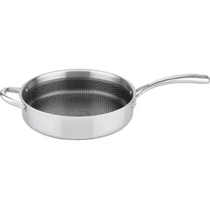 Comparateur de prix : ELO Poêle à frire Relief Evol. 28cm, Poêle + casserole, Argent