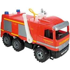 Lena Partner jouet - boz2028 - véhicule miniature - camion pompier - 68 cm pas cher