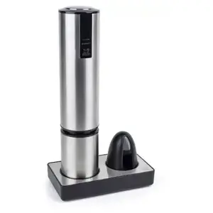 Comparateur de prix : Peugeot Tire-bouchon Elis Argent, Ouvre-bouteille, Argent