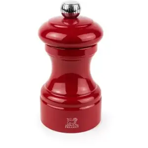 Moulin à sel PEUGEOT BISTRO rouge passion 10cm pas cher