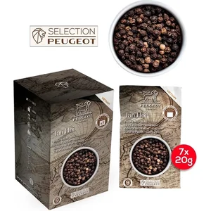 Comparateur de prix : Poivre PEUGEOT Tan Hoi Poivre noir 140g