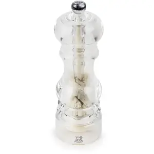 Peugeot Nancy Zoutmolen 18 cm - transparant - vochtig zout - Zirlion m... pas cher