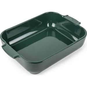 Peugeot Appolia Ovenschaal Rechthoek 32 cm - Bosgroen - Keramiek pas cher