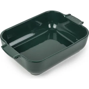 Plat au four PEUGEOT Appolia rectangulaire 25 cm Vert Foret pas cher