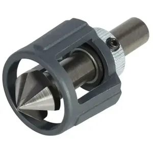 wolfcraft Fraise à chanfreiner HSS avec butée de profondeur réglable pas cher