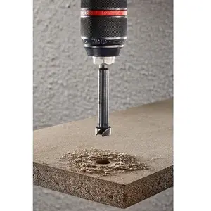 WOLFCRAFT - 1 Fraise à bois d'encastrement L90 Ø25 mm pas cher