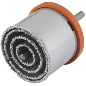 Wolfcraft Gatenzaagset 3478 4-delig - Ø 33-83 mm pas cher