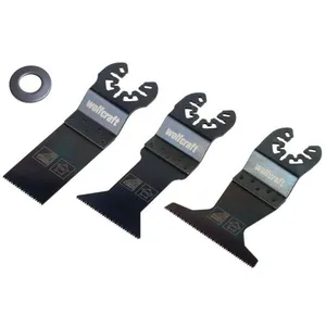 Patins - WOLFCRAFT - Lot de 3 - AMF plâtre HCS pas cher