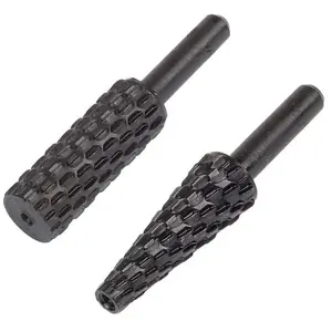 Comparateur de prix : WOLFCRAFT Râpe pour métaux conique - Ø 12 x 35 mm