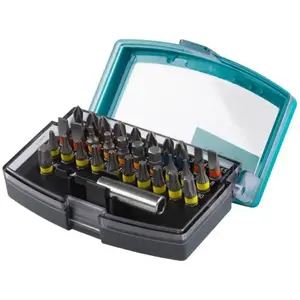 wolfcraft Jeu d'embouts 32 pièces 2975000 pas cher