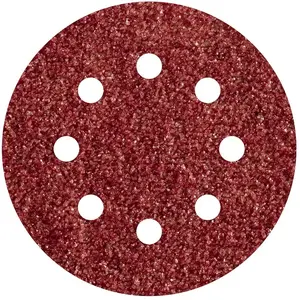Wolfcraft 25 disques agrippants WOLFCRAFT perforateur G60 Ø125 pas cher