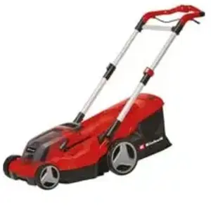 Einhell Tondeuse à Gazon sans Fil gp-cm 36/450 Kit Power X-Change (36 v, Largeur de Coupe 38 cm, 450 m², Moteur sans Charbon, Fonction Mulching, bac pas cher