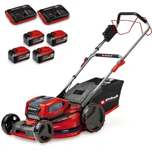 Einhell Tondeuse à gazon sans fil GP-CM 36/52 S Li BL (4x5,2Ah) pas cher