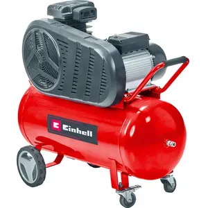 Compresseur - EINHELL - TE-AC 400/90/10 - 90L - 10 bar - 2CV pas cher