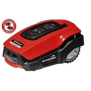 Robot tondeuse EINHELL FREELEXO 450 BT Solo - surfaces jusqu à 450 m2 ...