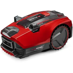 Einhell Robot-tondeuse sans fil - FREELEXO CAM PLUS 550 - Jusqu?à 550 ...