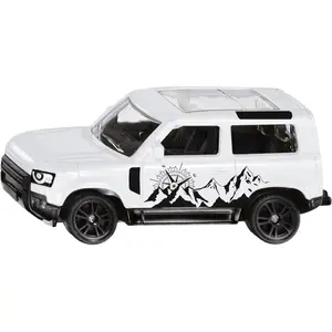 Siku Land Rover Defender 90 (weiss/schwarz)