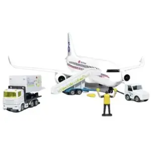 Avion de ligne avec accessoires Siku Version française pas cher