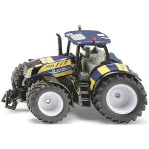 Siku New Holland Polizei Traktor pas cher