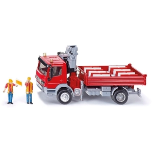 SIKU - Mercedes Atego avec plateau et grue 3534