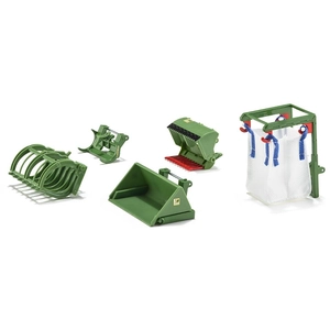 SIKU Sikufarmer Set Accessoires Pour Chargeur Frontal