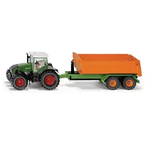 Siku Fendt avec benne sur crémaillère déposable pas cher