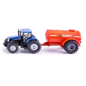 Siku Tracteur avec Réservoir de Lisier 1 Essieu pas cher