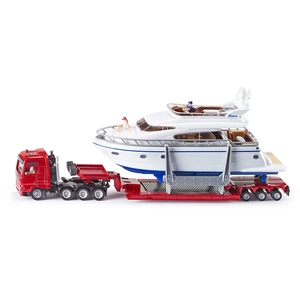 SIKU Surbaissé avec yacht pas cher