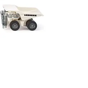 SIKU Camion Tombereau Liebherr 1/87ème - Véhicule Miniature en métal pas cher