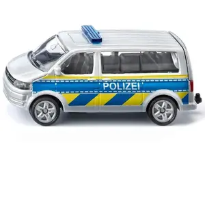 Siku 1553 Volkswagen T5 politiebus (nieuw 2025) - Siku 1553