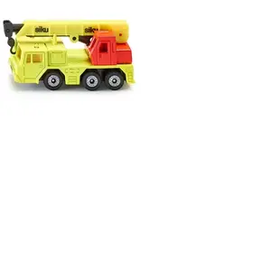Grue Hydraulique - SIKU - 1326 - Intérieur - Jaune - 3 ans et plus