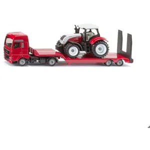 Siku MAN Lkw mit Steyr Traktor pas cher