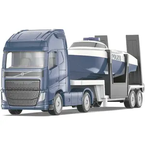 Siku Volvo Lkw mit Boot pas cher