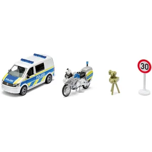 Siku VW T6 mit BMW Polizeimotorrad pas cher