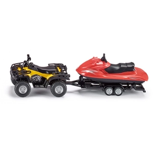 Siku 2314 Quad met jetski op trailer - Siku 2314 pas cher