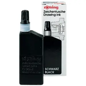 SHARPIE Sanford - Encre Rotring Noir - Flacon De 23ml