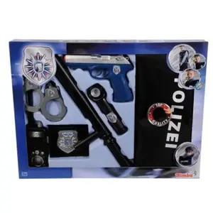 Simba Toys 108102665 Simba - Set de Police - Commando d'intervention pas cher