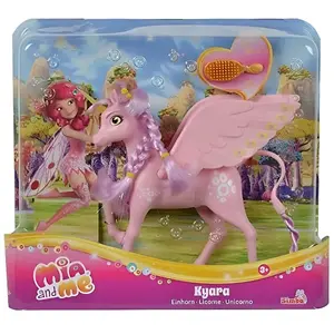 Licorne Kyara - SIMBA - Mia and Me - Avec ailettes - Lichen pas cher