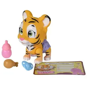 Jouet pour enfant - SIMBA - Tigre Pamper Petz avec fonction d'hydratation - Mixte - 3 à 7 ans pas cher