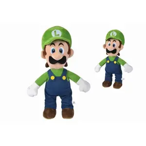 Peluche Nintendo Luigi Jumbo 50 cm pas cher
